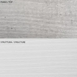 Viadurini Living Moderne Couchtische-Couchtisch mit Holzbehälter – Scandio