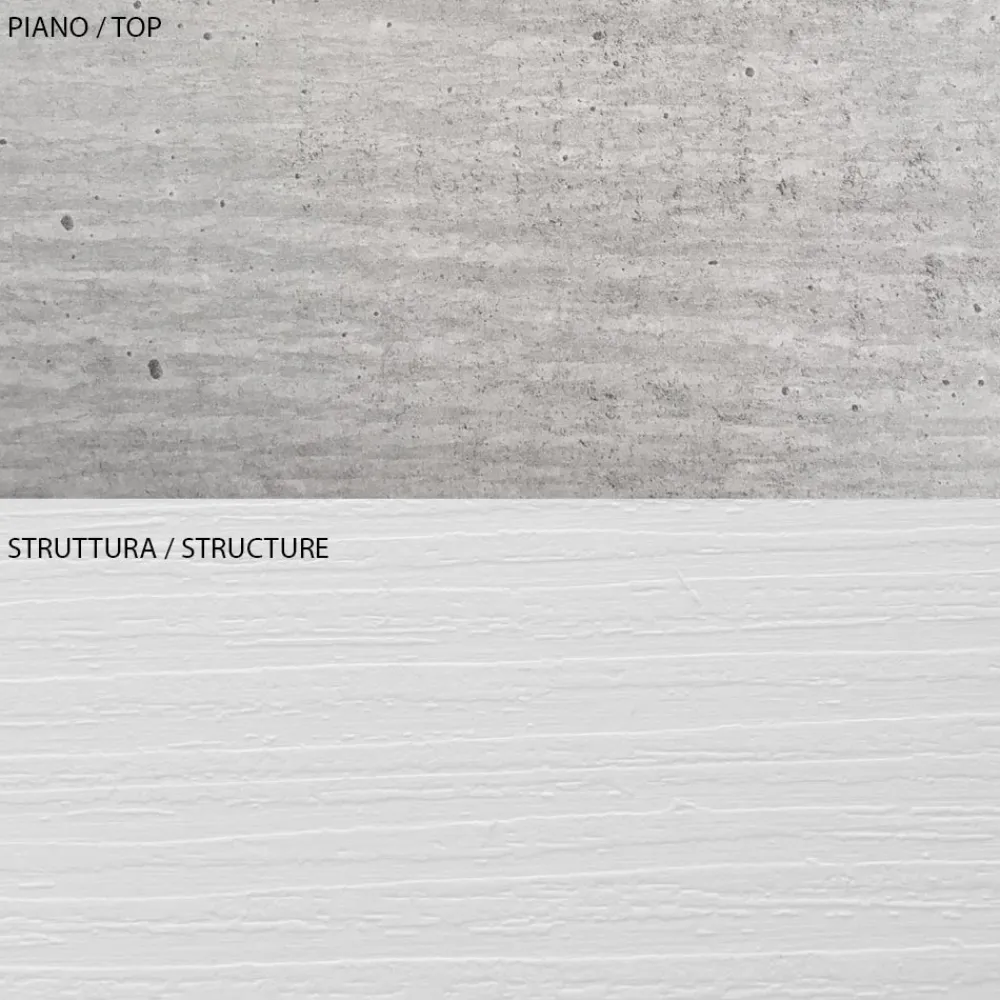 Viadurini Living Moderne Couchtische-Couchtisch mit Holzbehälter – Scandio