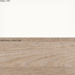 Viadurini Living Moderne Couchtische-Couchtisch mit ökologischem Holzbehälter – Cripto