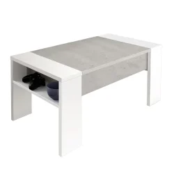 Viadurini Living Moderne Couchtische-Couchtisch mit ökologischem Holzbehälter – Cripto