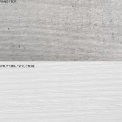 Viadurini Living Moderne Couchtische-Couchtisch mit ökologischem Holzbehälter – Cripto