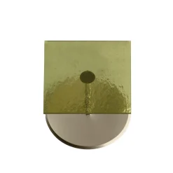 Viadurini Living Moderne Couchtische-Couchtisch mit quadratischer Glas- oder Metallplatte, hergestellt in Italien – Anakin