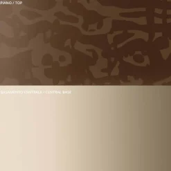 Viadurini Living Moderne Couchtische-Couchtisch mit quadratischer Glas- oder Metallplatte, hergestellt in Italien – Anakin