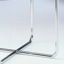 Viadurini Living Moderne Couchtische-Couchtisch mit runder Glasplatte Made in Italy - Costanza