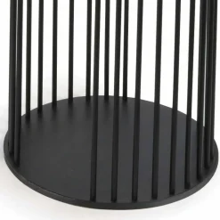 Viadurini Living Moderne Couchtische-Couchtisch mit runder Keramikplatte Made in Italy - Montebianco