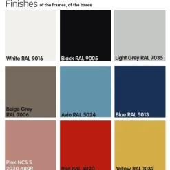 Viadurini Living Moderne Couchtische-Couchtisch mit runder Marmorplatte Made in Italy - Makino