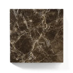 Viadurini Living Moderne Couchtische-Couchtisch mit runder Marmorplatte Made in Italy - Makino