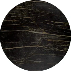 Viadurini Living Moderne Couchtische-Couchtisch mit runder Platte und Sockel, hergestellt in Italien – Tullia