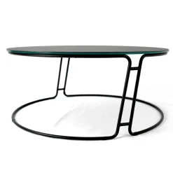 Viadurini Living Moderne Couchtische-Couchtisch mit runder Platte und Sockel, hergestellt in Italien – Tullia