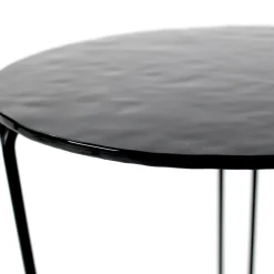 Viadurini Living Moderne Couchtische-Couchtisch und Sockel aus Glas mit 3 Halbmonden, hergestellt in Italien – Arepa