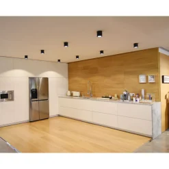 Viadurini Lighting Moderne Wandleuchten-Decken- oder Wandleuchte 14W Led Spotlight aus weißem oder schwarzem Aluminium - China