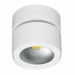 Viadurini Lighting Moderne Wandleuchten-Decken- oder Wandleuchte 14W Led Spotlight aus weißem oder schwarzem Aluminium - China