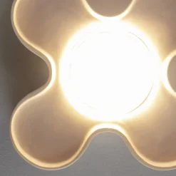 Toscot Moderne Deckenleuchten-Deckenlampe aus farbiger Keramik, handgefertigt in Italien - Clover