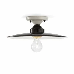 Ferroluce Klassische Deckenleuchten-Deckenlampe aus Keramik Jane