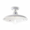 Ferroluce Vintage Deckenleuchten-Deckenlampe aus Keramik und handbemalten Vintage-Dekorationen - Como