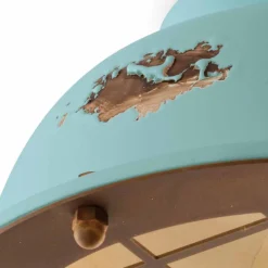 Ferroluce Vintage Deckenleuchten-Deckenlampe im nautischen Stil aus Keramik Mary