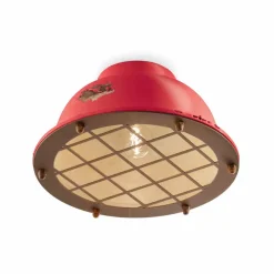 Ferroluce Vintage Deckenleuchten-Deckenlampe im nautischen Stil aus Keramik Mary