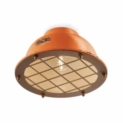 Ferroluce Vintage Deckenleuchten-Deckenlampe im nautischen Stil aus Keramik Mary