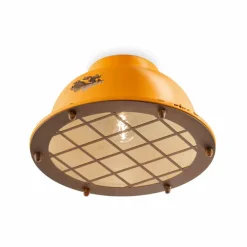 Ferroluce Vintage Deckenleuchten-Deckenlampe im nautischen Stil aus Keramik Mary