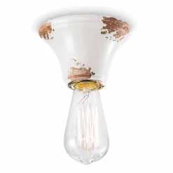 Ferroluce Vintage Deckenleuchten-Deckenlampe im Vintage Stil Diane