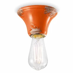 Ferroluce Vintage Deckenleuchten-Deckenlampe im Vintage Stil Diane