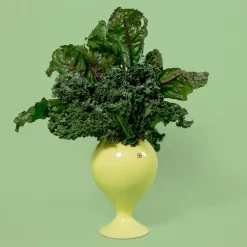 Viadurini in the Garden Deko Vasen-Dekorative Designvase in Form eines Königsfisches aus Keramik Made in Italy - Rey