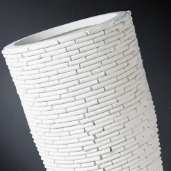 Viadurini Living Deko Vasen-Dekorative Keramikvase für den Innenbereich, handgefertigt in Italien - Calisto