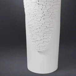 Viadurini Living Deko Vasen-Dekorative Keramikvase für den Innenbereich, handgefertigt in Italien - Calisto