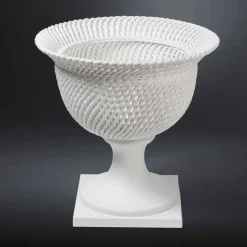 Viadurini Living Deko Vasen-Dekorative Keramikvase für den Innenbereich, handgefertigt in Italien - Napoleon