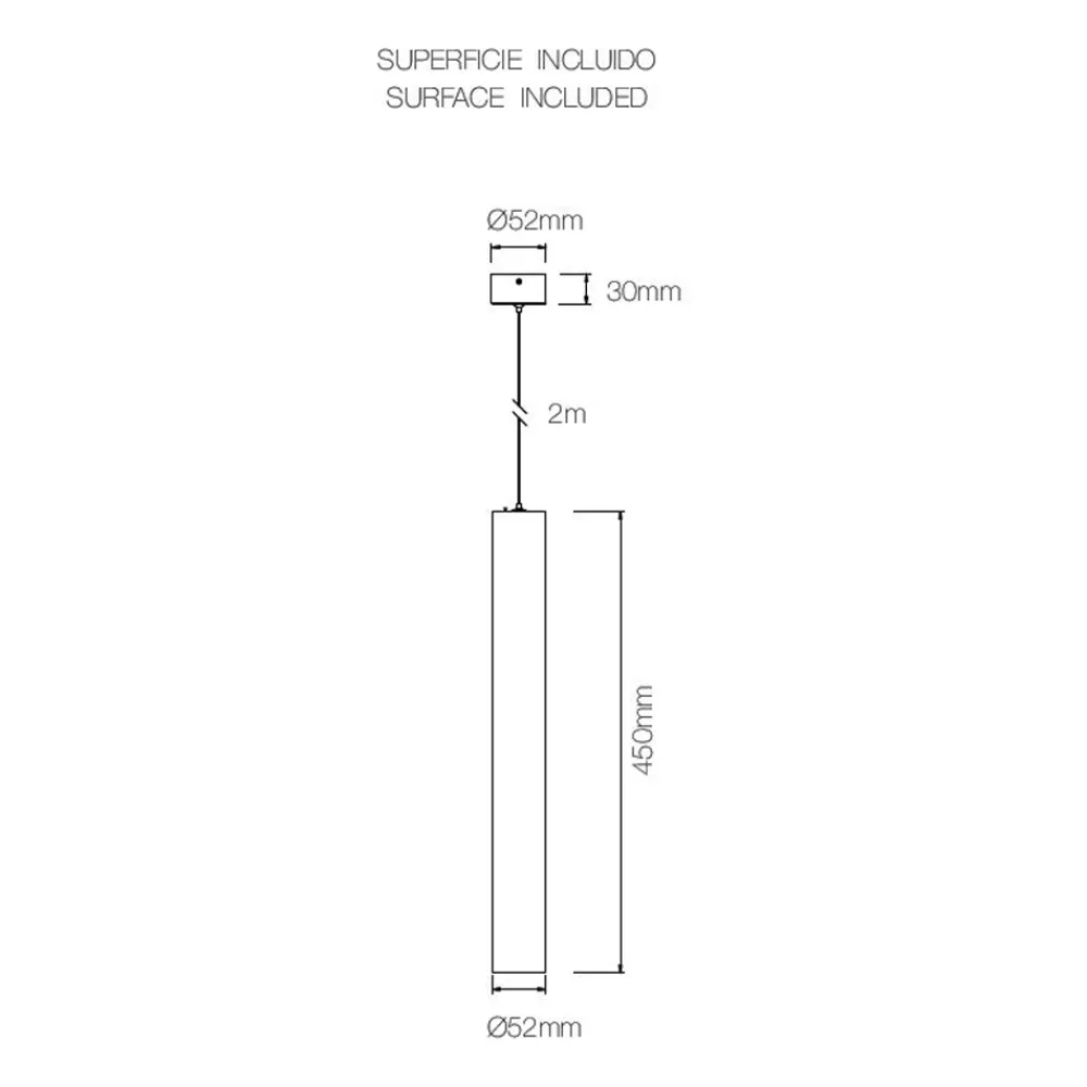 Viadurini Lighting Moderne Pendelleuchten-Dekorative Pendelleuchte aus weißem oder schwarzem Aluminium, 2 Stück - Rebolla