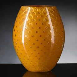 Viadurini Living Deko Vasen-Dekorative Vase aus farbigem mundgeblasenem Muranoglas Made in Italy - Barletta