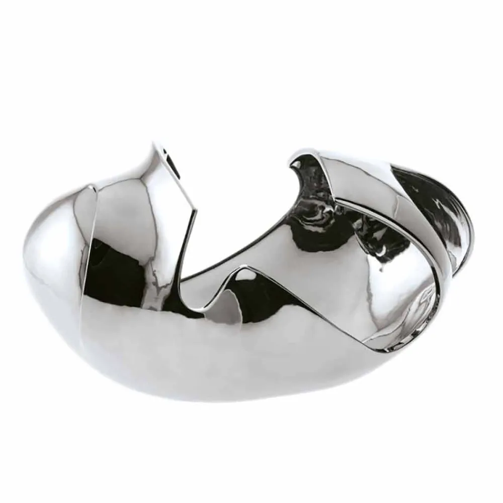 Viadurini Living Deko Vasen-Dekorative Vase aus matt oder glasierter Keramik Made in Italy - Waves