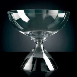 Viadurini Living Deko Vasen-Dekorative Vase aus mundgeblasenem Glas, handgefertigt in Italien - Serena