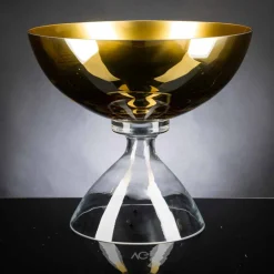 Viadurini Living Deko Vasen-Dekorative Vase aus mundgeblasenem Glas, handgefertigt in Italien - Serena