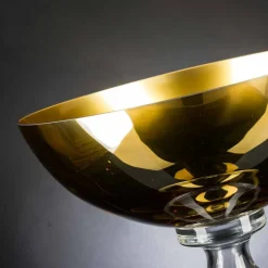 Viadurini Living Deko Vasen-Dekorative Vase aus mundgeblasenem Glas, handgefertigt in Italien - Serena