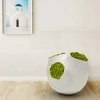 Viadurini Design Deko Vasen-Dekorative Vase in modernem Design Luna Made in italy