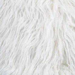 Viadurini Living Sitzsäcke|Sitzsäcke-Dekorativer Hocker für das Wohnzimmer aus weißem Stoff mit Doppelnähten - Seven