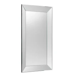 Viadurini Living Wandspiegel-Dekorativer rechteckiger Wandspiegel mit Glasrahmen – Diamant