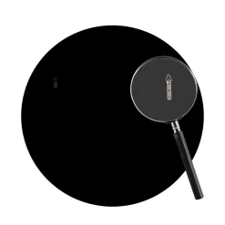 Viadurini Living Wandspiegel-Dekorativer runder Wandspiegel mit Glasmosaikrahmen – Lila