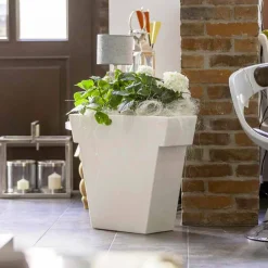 SLIDE Gartenideen-Dekorativer Vase für Außen / Innen mit modernem Design Il Vaso