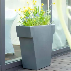 SLIDE Gartenideen-Dekorativer Vase für Außen / Innen mit modernem Design Il Vaso