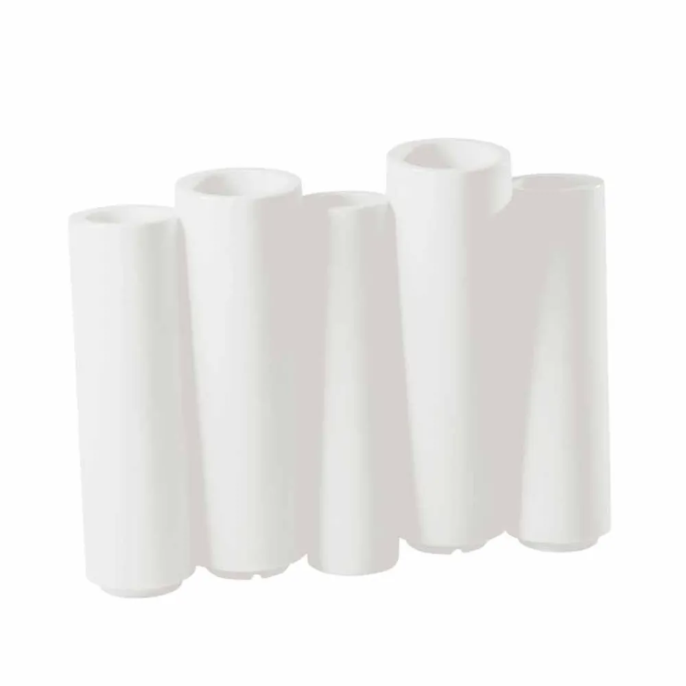 SLIDE Gartenideen-Dekorativer Vase für modernes Design im Freien Bambus hergestellt in Italien