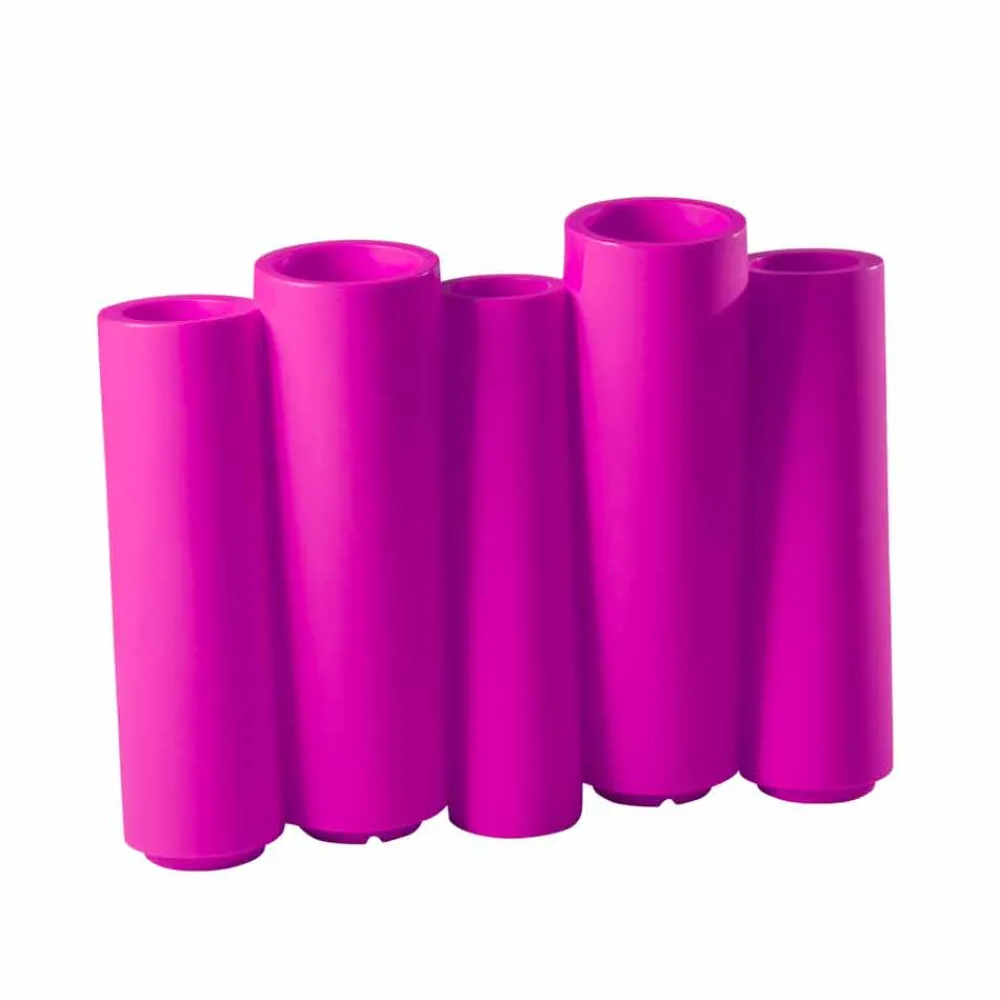 SLIDE Gartenideen-Dekorativer Vase für modernes Design im Freien Bambus hergestellt in Italien