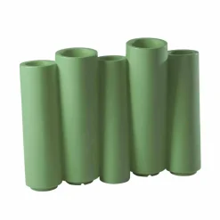 SLIDE Gartenideen-Dekorativer Vase für modernes Design im Freien Bambus hergestellt in Italien