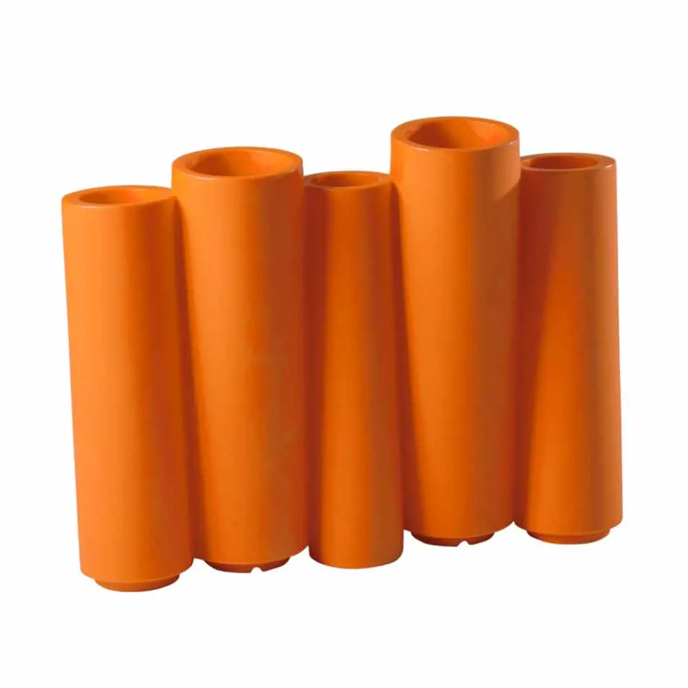 SLIDE Gartenideen-Dekorativer Vase für modernes Design im Freien Bambus hergestellt in Italien