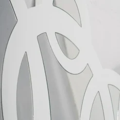 Viadurini Living Wandspiegel-Dekorativer Wandspiegel aus Glas mit Kreisstruktur - Nembo