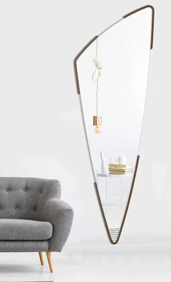 Viadurini Living Wandspiegel-Dekorativer Wandspiegel Modernes Design in 4 Farben Made in Italy - Spino