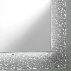 Viadurini Bathroom Wandspiegel-Dekorativer Wandspiegel mit Glasrahmen und luxuriösem LED-Licht - Attimo