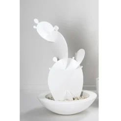 Viadurini Decor Deko Artikel Und Wohnaccessoires-Dekorierte Feigenpflanze aus farbigem, recycelbarem Design Plexiglas - Kakta