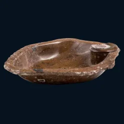 Viadurini Bathroom Steinwaschbecken-Design Aufsatzwaschbecken / Einbauwaschbecken aus Marmor Samir